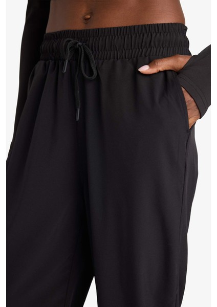 Fit Standart Fit Çift Cepli Dokuma Jogger Eşofman Altı A2437AX25AU