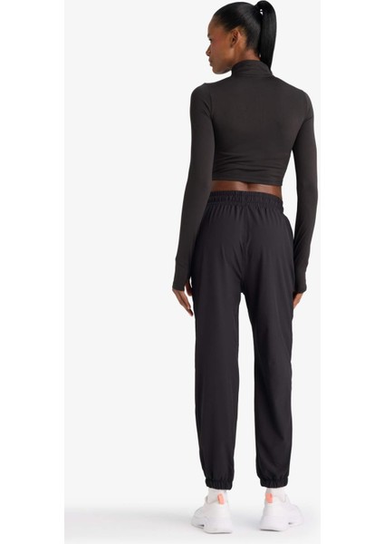 Fit Standart Fit Çift Cepli Dokuma Jogger Eşofman Altı A2437AX25AU