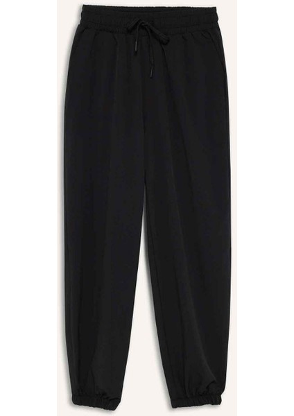 Fit Standart Fit Çift Cepli Dokuma Jogger Eşofman Altı A2437AX25AU