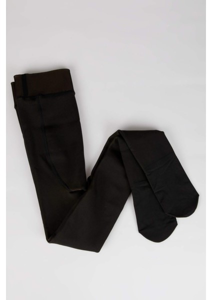 Kadın Siyah Termal Külotlu Çorap A7337AXNS indirimleri