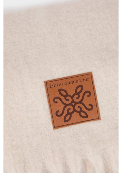 Kadın Dokuma Etiketli Atkı F3427AX25WN fırsatları