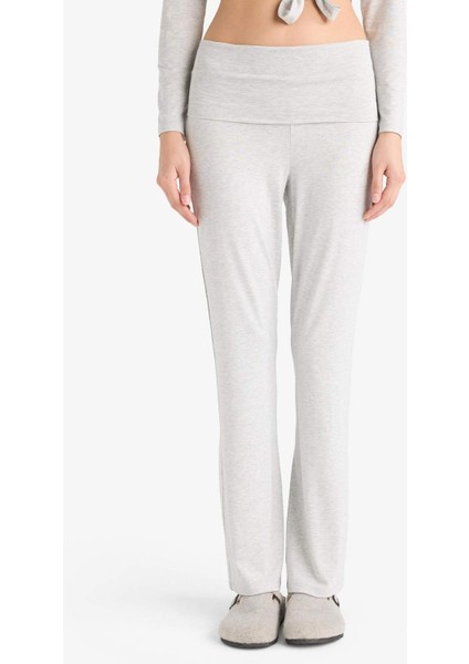 İspanyol Paça Tayt Pantolon-Fall in Love Loungewear G0007AX25WN