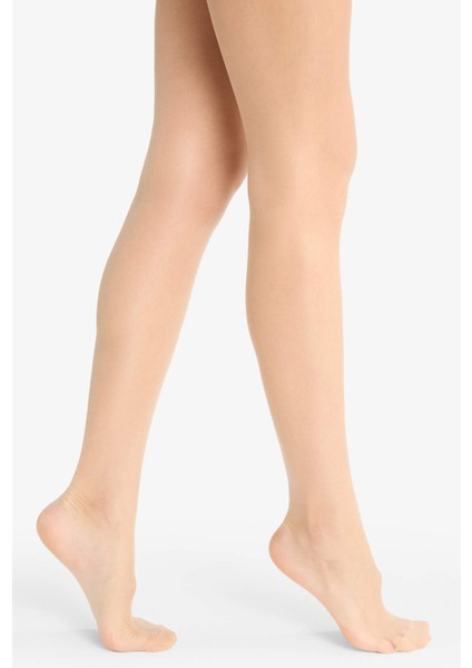 Kadın Açık Kahve 15 Denye Külotlu Çorap fiyatları