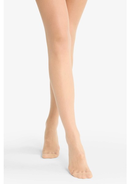 Kadın Açık Kahve 15 Denye Külotlu Çorap modelleri