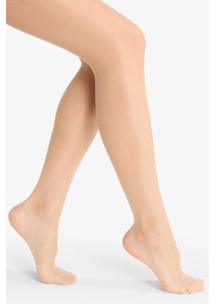 Kadın Açık Kahve 15 Denye Külotlu Çorap fırsatları