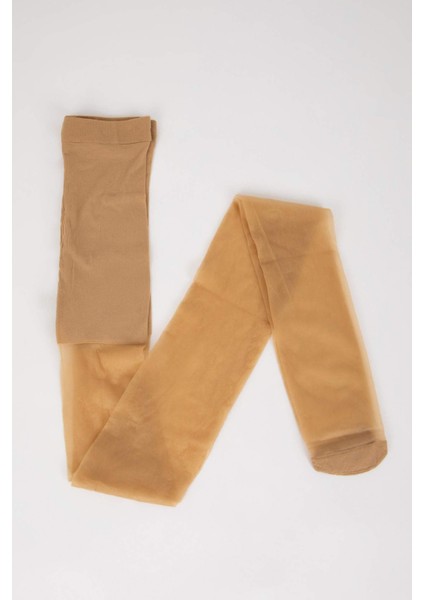 Kadın Ten 15 Denye Külotlu Çorap B5871AXNS indirimleri