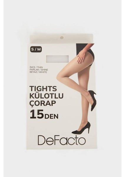 Kadın 15 Denye Külotlu Çorap B5871AXNS fırsatları