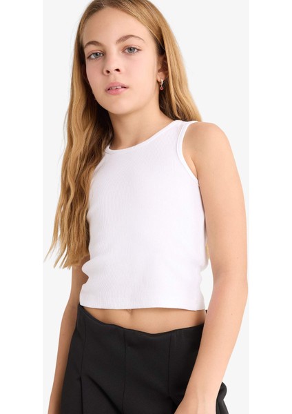 Kız Çocuk 2'li Takım Okul Oxford Uzun Kollu Gömlek Tişört F9954A825AU fırsatları