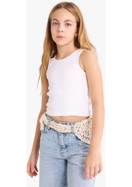 Kız Çocuk 2'li Takım Okul Oxford Uzun Kollu Gömlek Tişört F9954A825AU indirimleri