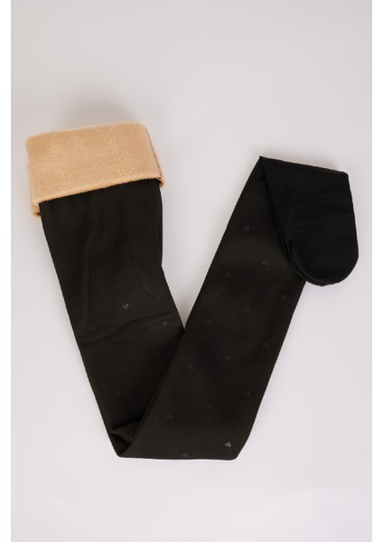 Kadın Kalpli Termal Külotlu Çorap D1505AXNS indirimleri