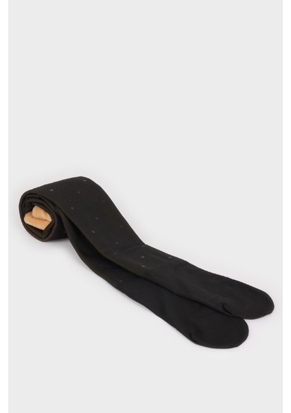 Kadın Kalpli Termal Külotlu Çorap D1505AXNS