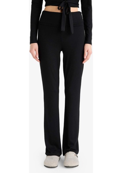 İspanyol Paça Tayt Pantolon-Fall in Love Loungewear G0007AX25WN