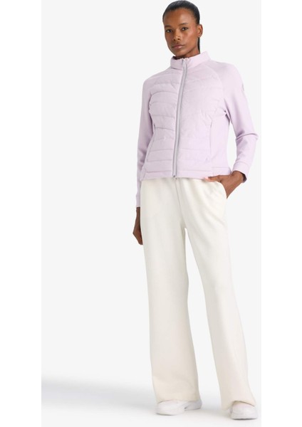 Fit Su İtici Slim Fit Dar Kesim Dik Yaka İçi Polarlı Şişme Mont E9257AX25AU fiyatları