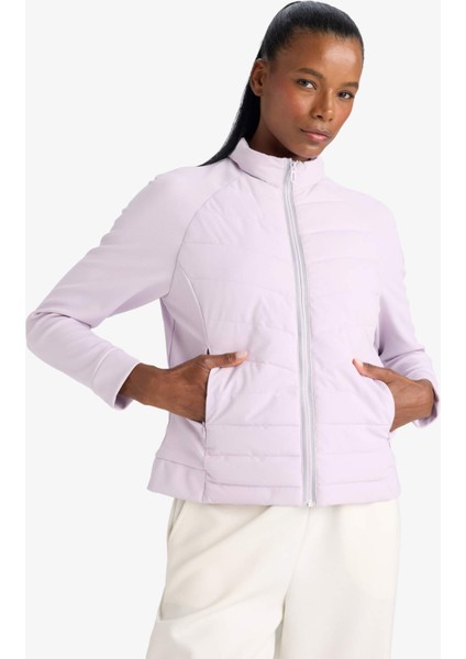 Fit Su İtici Slim Fit Dar Kesim Dik Yaka İçi Polarlı Şişme Mont E9257AX25AU modelleri