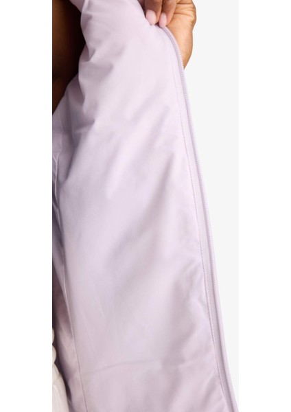 Fit Su İtici Slim Fit Dar Kesim Dik Yaka İçi Polarlı Şişme Mont E9257AX25AU
