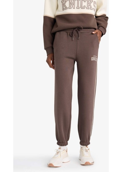 Fit NBA New York Knicks Cepli Standart Boy Jogger Eşofman Altı E9759AX25AU fırsatları