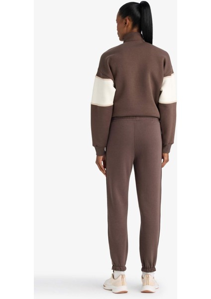 Fit NBA New York Knicks Cepli Standart Boy Jogger Eşofman Altı E9759AX25AU