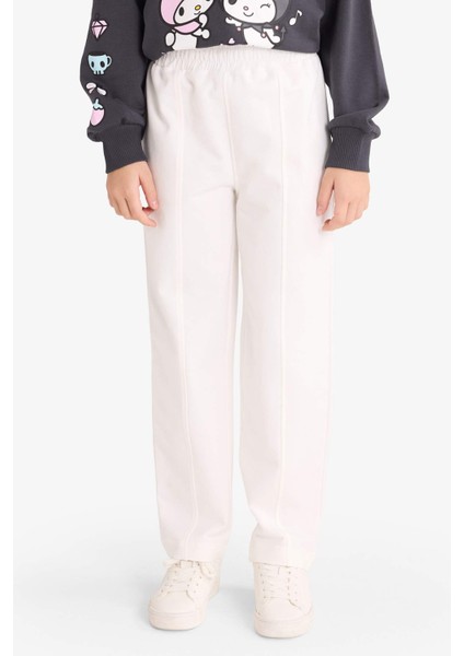 Kız Çocuk Barrel Fit Beli Lastikli Eşofman Altı G2617A825AU fiyatları