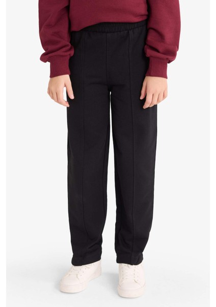 Kız Çocuk Barrel Fit Beli Lastikli Eşofman Altı G2617A825AU fiyatları