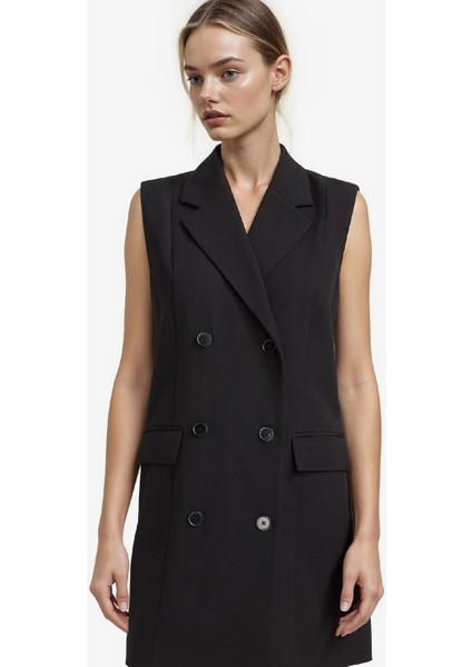 Tailored Fit Kolsuz Mini Elbise D4186AX25AU modelleri