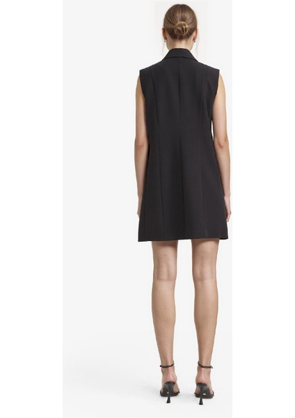 Tailored Fit Kolsuz Mini Elbise D4186AX25AU indirimleri