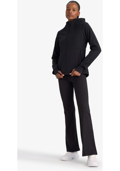 Fit Su İtici Softshell Slim Fit Dar Kesim Kapüşonlu Fermuarlı Cepli Mevsimlik Yağmurluk C4951AX25AU fiyatları