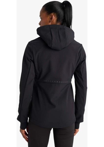 Fit Su İtici Softshell Slim Fit Dar Kesim Kapüşonlu Fermuarlı Cepli Mevsimlik Yağmurluk C4951AX25AU