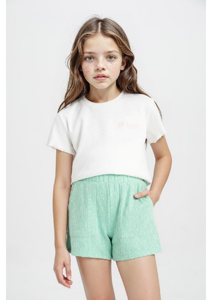 Kız Çocuk Paperbag Şort C5713A824SM fiyatları