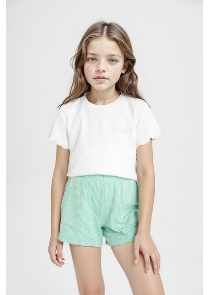 Kız Çocuk Paperbag Şort C5713A824SM modelleri