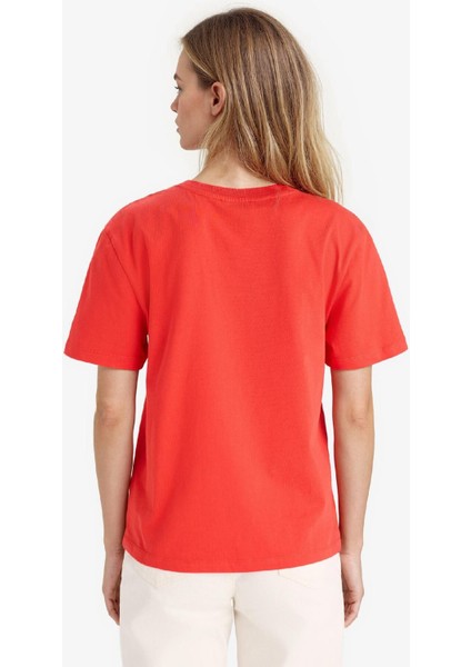 Regular Fit Bisiklet Yaka Atatürk Baskılı Kısa Kollu Tişört F6033AX25SM indirimleri