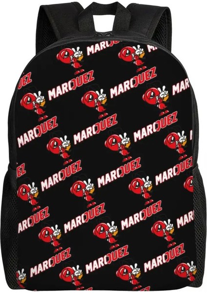 Özel Motosiklet Yarışı Marquezes Seyahat Sırt Çantası Erkek Kadınlar Okul Dizüstü Bilgisayar Kitap Çantası Koleji Öğrenci Günlük Çantalar Renk: 5/boyut: Sırt Çantası (Yurt Dışından)