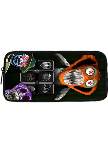 Korku Oyunu Z-Zoonomaly Çocuk Okulu Backpack Öğle Yemeği Çantaları, Kalem Çantaları, Erkekler Için Okul Çantaları En Iyi Hediyeler Için Okul Çantaları: XHOO1-BD-138-A8 (Yurt Dışından)