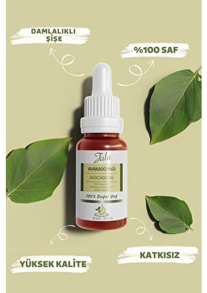 Avokado Yağı 20 ml Cilt ve Saç İçin Derin Onarım Sağlayan Doğal Yağ modelleri