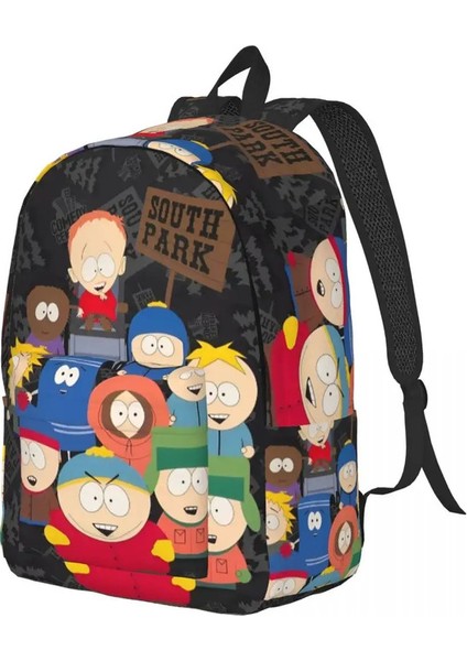 Souths Cool Parked Sırt Çantası Hafif Lise Business Erkekler Için Gündüz Paketi Kadın Dizüstü Tuval Bagscolor: 1/boyut: S (Yurt Dışından)