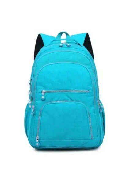 Mochila Feminina Okul Okulu Genç Kız Için Sırt Çantası Seyahat Paketleri Çanta Kadın Naylon Su Geçirmez Dizüstü Dizüstü Bagpackcolor: Gri En Kalite/boyut: 37X27X13CM 1368 (Yurt Dışından)