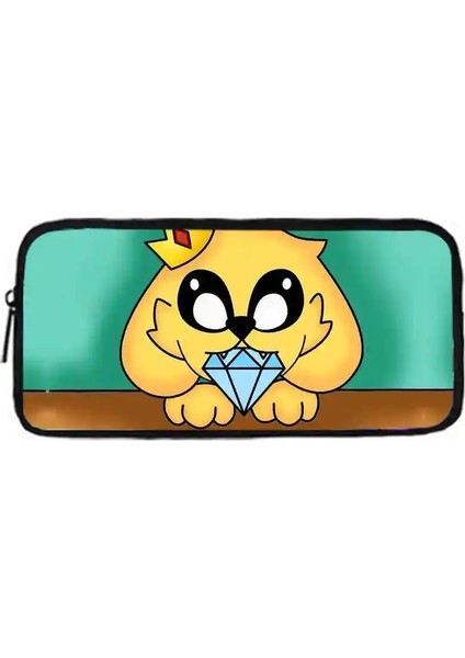 Karikatür Çocuk Sırt Çantası Ön Cep, Video Oyunu Mike-Crack Öğle Yemeği Çantaları, 5-10 Yaş Için Kalem Çantaları, Erkekler Için Okul Çantaları Rengi: Pencil BAG002 (Yurt Dışından)