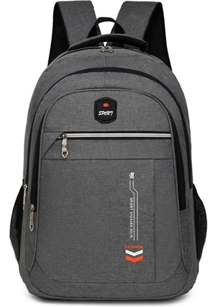 Erkekler ve Kadınlar Için Nötr Kare Çanta, Iş Seyahati Sırt Çantası, Eğlence Seyahat Çantası, Açık Hava Çalışma Bagajı Sırt Çantası: Mavi (Yurt Dışından)