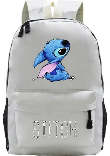 Miniso Disney Dikiş Temalı Sırt Çantası Dalı Hafif Gündüz Okulu Seyahat Karikatür Ilhamlı Tasarım Güvenli Zip Kapatma Rengi: F (Yurt Dışından)