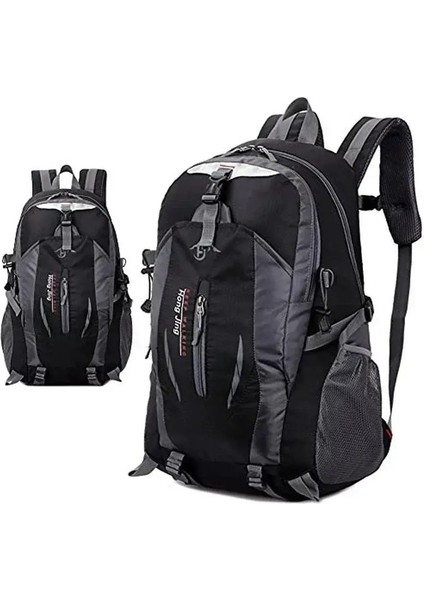 Yürüyüş Sırt Çantası 40L Hafif Seyahat Dağcılığı Sırt Çantası Su Geçirmez Spor Çantaları Tırmanıyor Sırt Çantası Sırt Çantası Erkek Accessoriescolor: Kırmızı (Yurt Dışından)