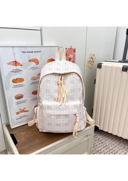 Kızlar, Lise Öğrencileri, Niş Kızlar, Üniversite Öğrencileri, Sırt Çantaları, Seyahat Sırt Çantaları Için Sevimli Sırt Çantası: Pembe (Yurt Dışından)