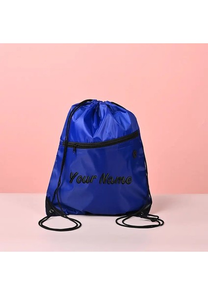 Özelleştirilmiş Kişiselleştirilmiş Ad Drawstring Sırt Çantası, Fitness Hediye Depolama Okul Renkleri Için Sırt Çantası Için Ideal (Yurt Dışından)