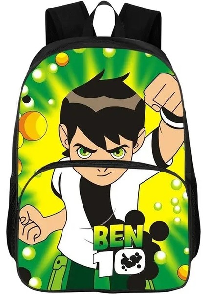 Suya Dalı Ben 10 Grafik Sırt Çantası Erkek Kızlar Okula Dönüş Kitap Çantası, Çocuklar Gündelik Day Renk Renk: 4 (Yurt Dışından)