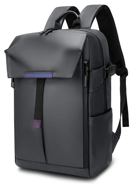 Basketbol Torbaları, Iş Çantaları, Seyahat Çantaları ve Motosiklet Sırt Çantaları Olarak Da Kullanılabilen Su Geçirmez Dizüstü Bilgisayar Sırt Çantaları Renk: Gri/boyut: 15 Inç (Yurt Dışından)