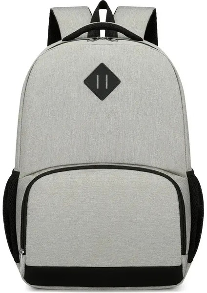 USB Şarj Portu ile Işletme Bilgisayar Sırt Çantası Yalıtımlı Öğle Yemeği Çanta Dış Mekan Seyahat Su Geçirmez Backpackcolor: Gri (Yurt Dışından)