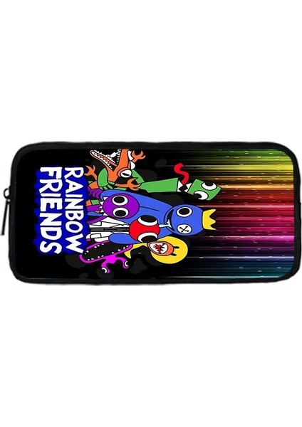 Game Rainbow Friends Çocuk Okulu Backpack Öğle Yemeği Çantaları, Kalem Çantaları, Erkekler Için Okul Çantaları En Iyi Hediye Rengi: XHOO1-BD-1111-A2 (Yurt Dışından)