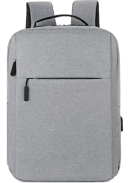 Yeni Sırt Çantası, Işletme Bilgisayar Çantası, Seyahat Çantası, Hafif ve Basit Spor Çantası, Naylon Bez Sırt Çantası: Siyah (Yurt Dışından)