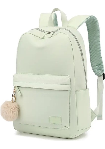 Şık Minimalist Dizüstü Bilgisayar Sırt Çantası: Çok Yönlü, Çizilmeye Dalı, Su Itici Dalı Renk: 042902-YEŞIL (Yurt Dışından)