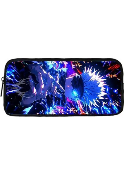 3 Adet Set Jujutsu Kaisen Satoru Gojo Çocuk Okulu Sırt Çantası Omuz Çantası Kalem Çantaları Erkekler Için Okul Çantaları (Yurt Dışından)