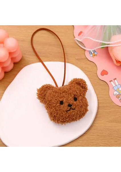 Moda Kadın Karikatür Omuzları Çanta Çocuklar Erkekler Baskı Makyaj Çantası Sevimli Peluş Çanta Tatil Yüksek Kapasiteli Eğlence Bagcolor: Yeşil (Yurt Dışından)