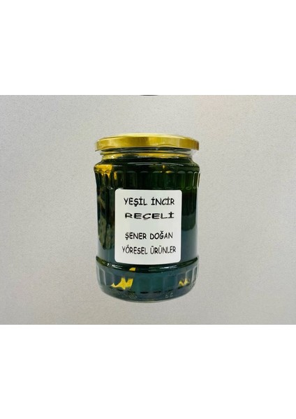 Şener Doğan Yeşil Incir Reçeli 700GR